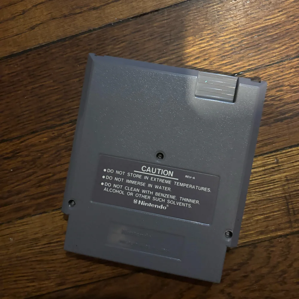 Vintage Nintendo Duck Hunt/Super Mario Bro